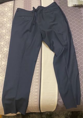 Traje Slim Fórmula Joven Azul Marino Talla 46