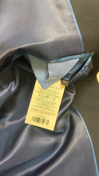 Traje Slim Fórmula Joven Azul Marino Talla 46