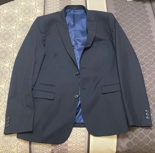 Traje Slim Fórmula Joven Azul Marino Talla 46