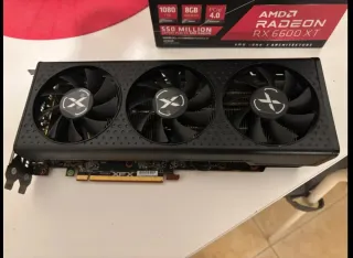 Tarjeta Gráfica AMD RX 6600 XT