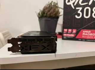 Tarjeta Gráfica AMD RX 6600 XT
