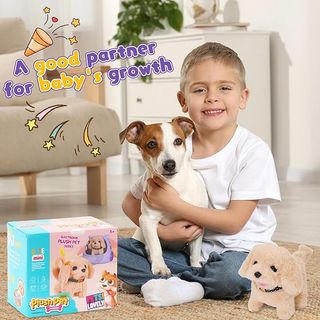 Juguete Mascota Perro con Accesorios