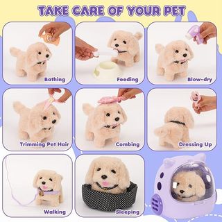 Juguete Mascota Perro con Accesorios