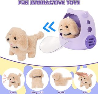 Juguete Mascota Perro con Accesorios