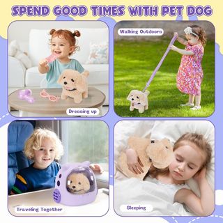 Juguete Mascota Perro con Accesorios