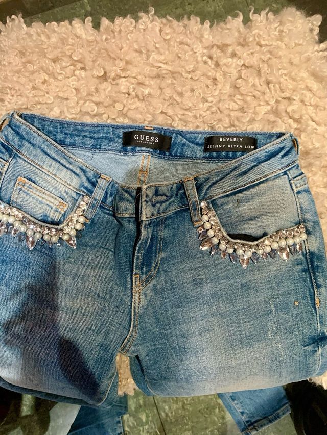 Guess Beverly Skinny Jeans Talla 25