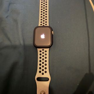 Apple Watch Nike Series 4 45mm Gris Blanco