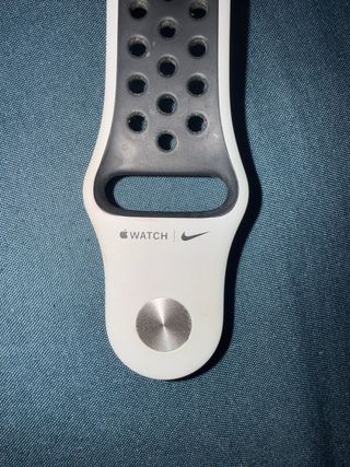 Apple Watch Nike Series 4 45mm Gris Blanco