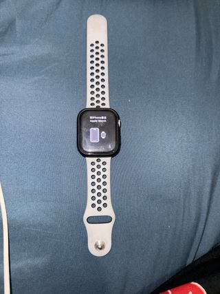 Apple Watch Nike Series 4 45mm Gris Blanco