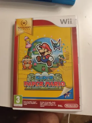 Super Paper Mario Wii