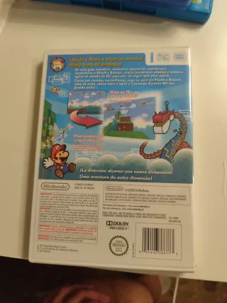 Super Paper Mario Wii