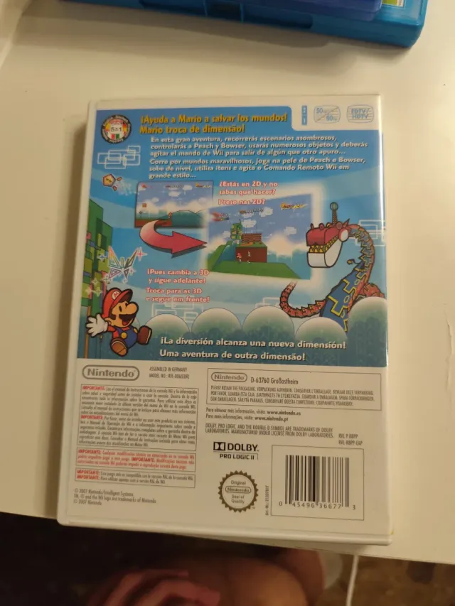 Super Paper Mario Wii