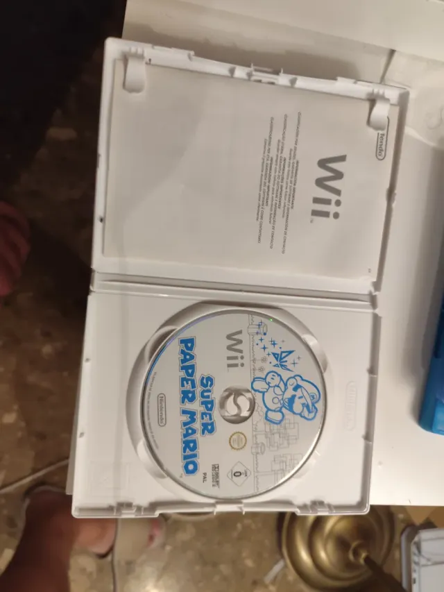 Super Paper Mario Wii