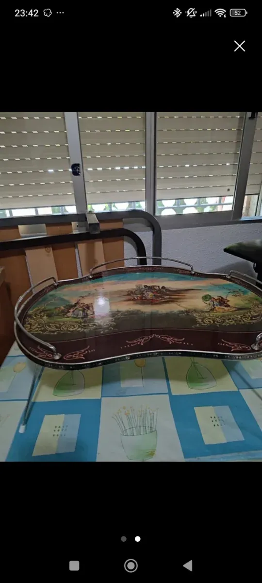 Bandeja Vintage Decorada