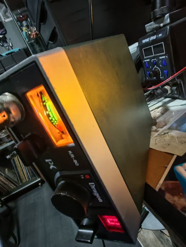 Emisora CB Dragon KR-80 y Medidor SWR/Watt