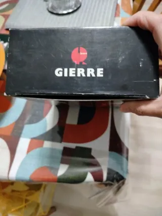 Set Olio Aceto Sale Pepe Porta Bottiglie Rosso