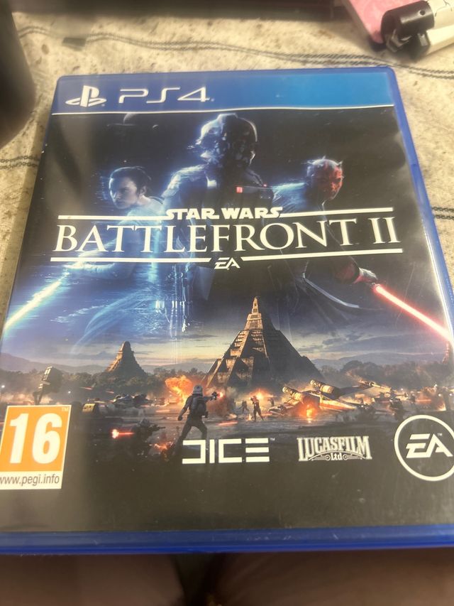 Star Wars Battlefront II PS4