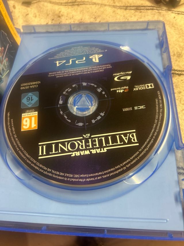 Star Wars Battlefront II PS4