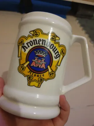 16 Jarras de cerámica antiguas decoradas