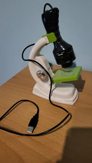 Microscopio Video Clementoni