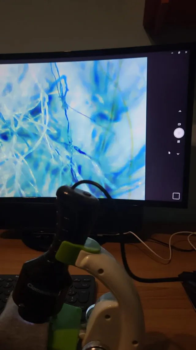 Microscopio Video Clementoni