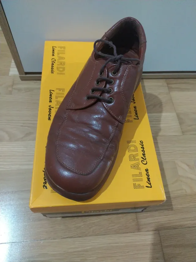 Zapatos de piel hombre