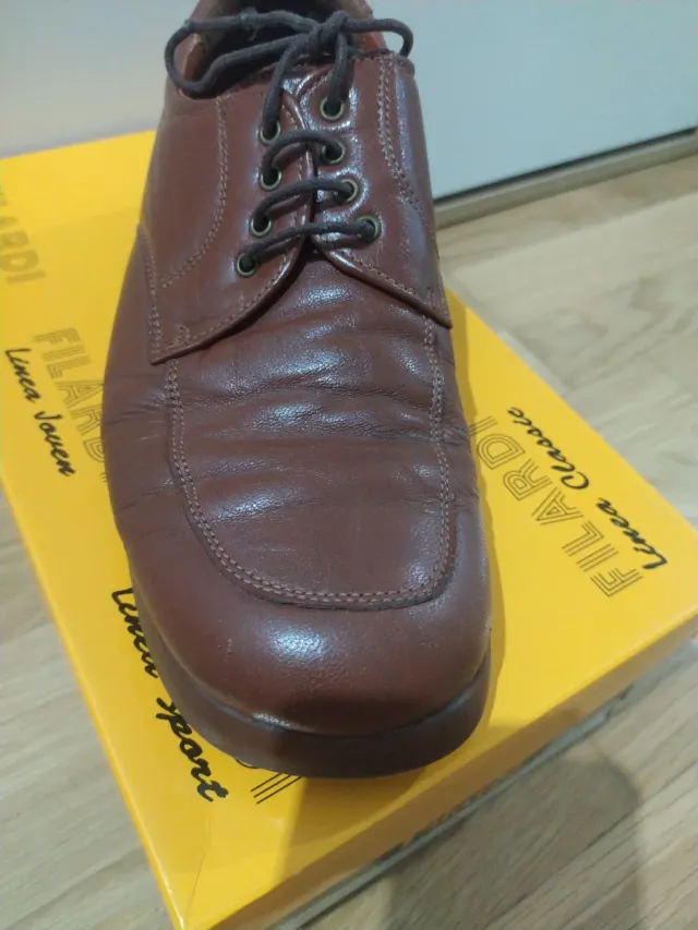 Zapatos de piel hombre