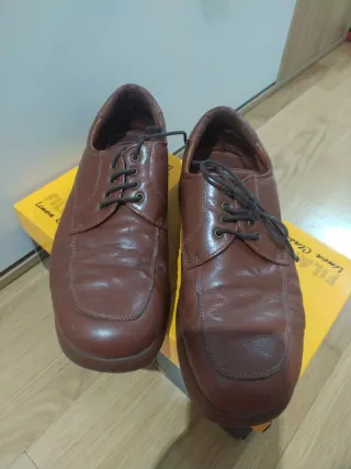 Zapatos de piel hombre