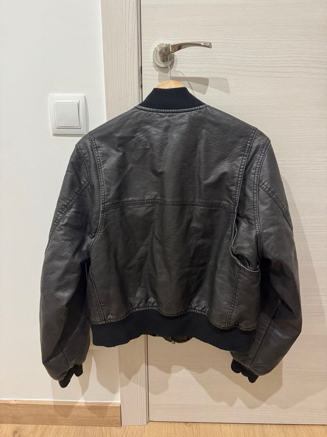 Chaqueta bomber BDG negra