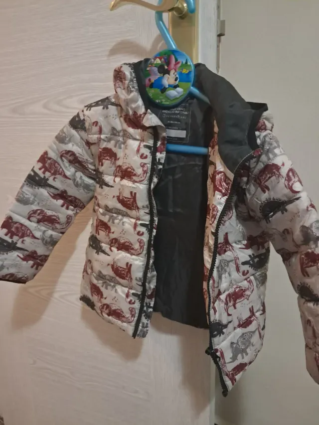Chaqueta infantil dinosaurios