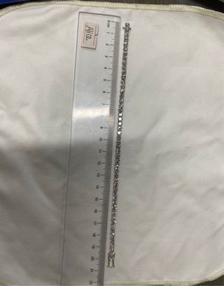 Pulsera Rivière Oro 18k Diamantes