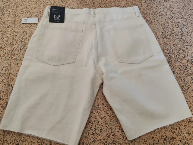 Bermudas Gap Hombre Blancas