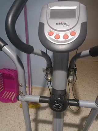 Bicicleta Elíptica Vital Gym Casi Nueva