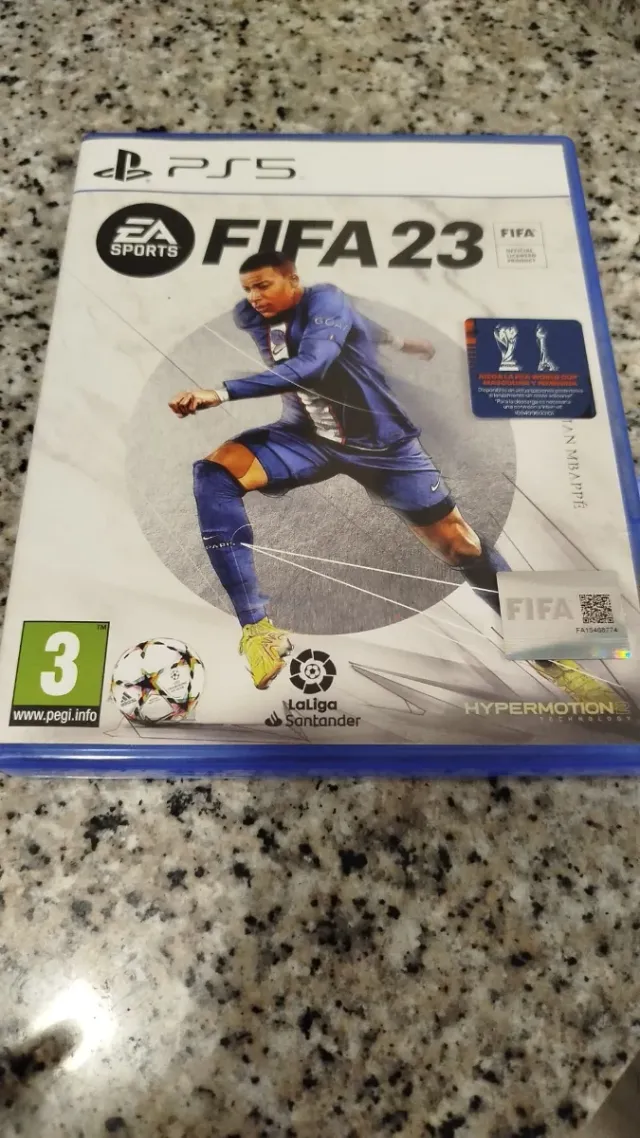 Juego PS5 FIFA 23 EA Sports