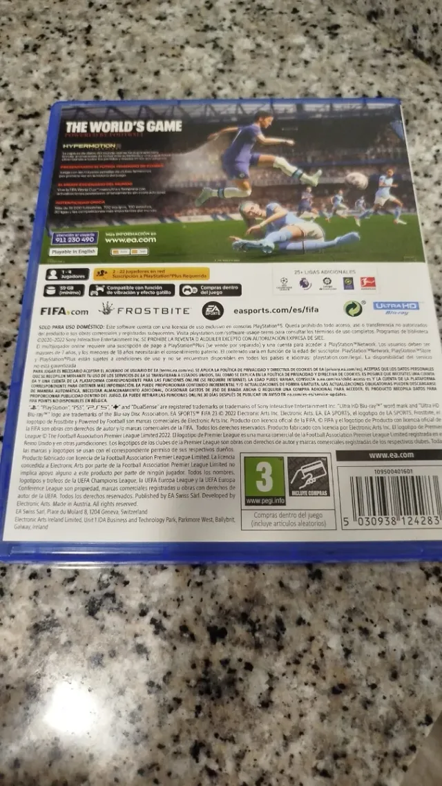 Juego PS5 FIFA 23 EA Sports