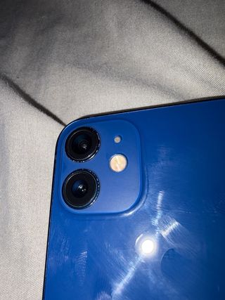 iPhone 12 mini azul