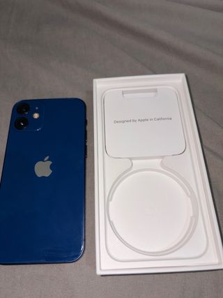 iPhone 12 mini azul
