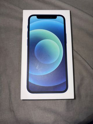 iPhone 12 mini azul