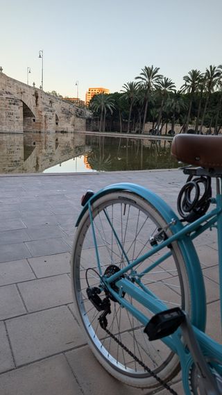 Bici Capri Valentina aguamarina