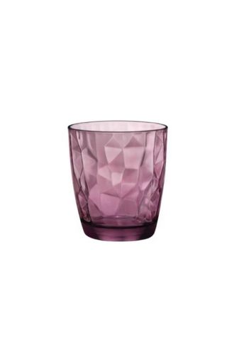 Vaso Diamond rosado