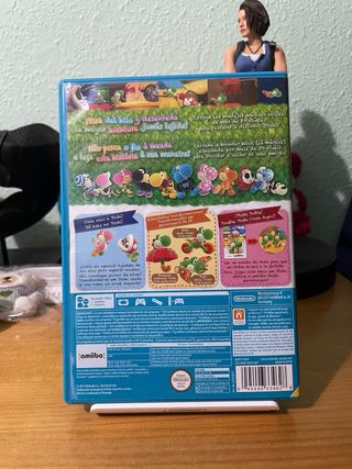 Yoshi's Woolly World