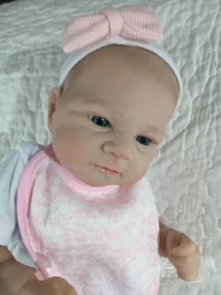Muñeca Reborn realista