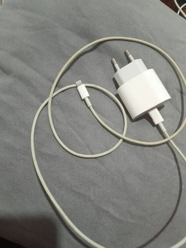 Cargador Apple iPhone Blanco