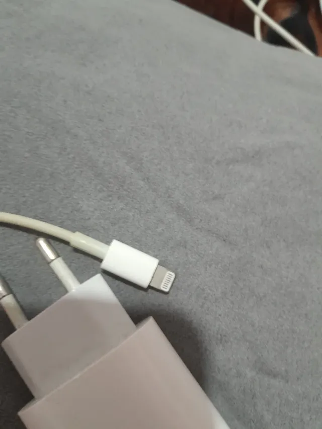 Cargador Apple iPhone Blanco