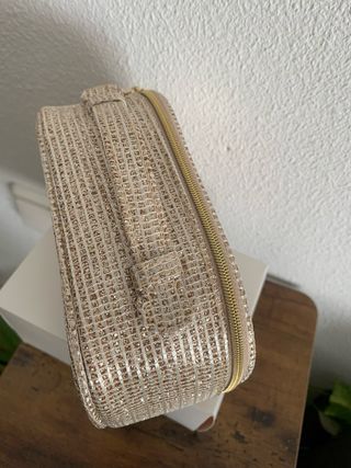 Neceser Dior Dorado Brillante