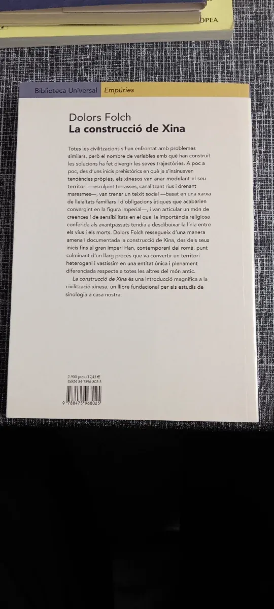 La construcció de Xina: El període formatiu de ...