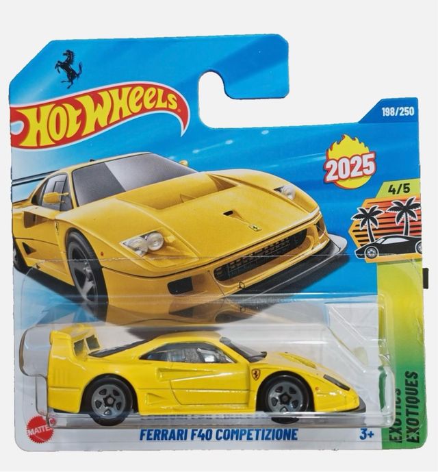 HotWheels Ferrari F40 Competizione 2025