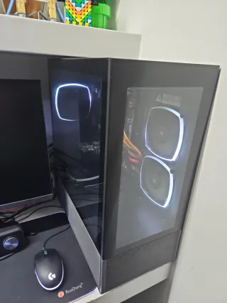 PC Gaming GTX 1650 32GB RGB Vetro