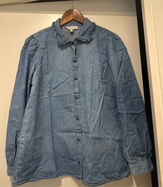 Camisa vaquera Cortefiel