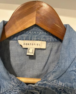Camisa vaquera Cortefiel